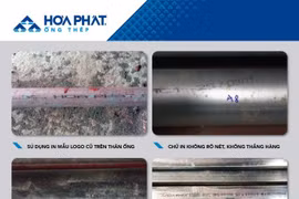 Cách nhận diện sản phẩm Ống thép Hòa Phát chính hãng