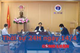 Thời sự 24H ngày 14/4: Đề xuất giải pháp thực hiện cách ly xã hội sau ngày 15/4