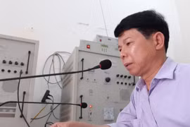 "Ông Tuấn phát thanh" đam mê nghề báo