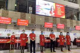 Vietjet thông báo lịch khai thác