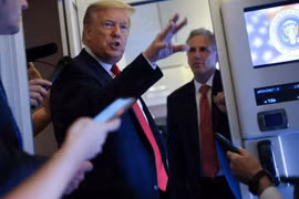 Trump huỷ cuộc họp G7 vào tháng 6 tới
