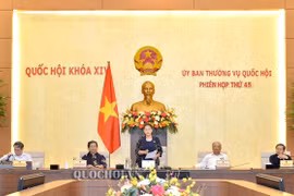Thủ tướng phân công chuẩn bị phiên họp thứ 45 của UBTV Quốc hội
