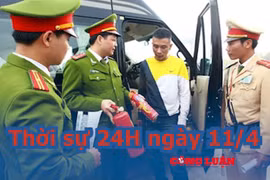 Thời sự 24H ngày 11/4: Bộ Công an đề xuất bỏ quy định ôtô 4 chỗ phải lắp bình chữa cháy
