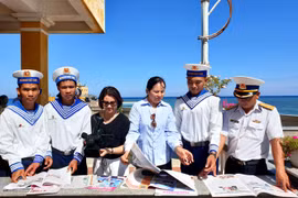 Tháng Tư, nhớ về những kỷ niệm với Trường Sa
