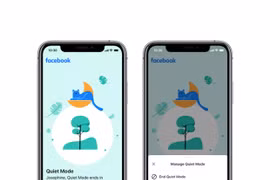 Facebook thêm chế độ Quiet trên iOS, người dùng không bị làm phiền bởi các thông báo