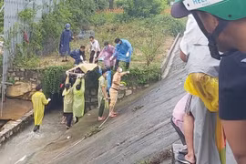 Phú Quốc: Phát hiện thi thể người đàn ông mắc kẹt trong cống thoát nước