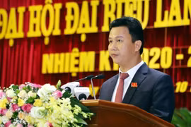 Ông Đặng Quốc Khánh tái đắc cử Bí thư Tỉnh ủy Hà Giang