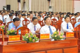 Ông Lê Quốc Phong tham dự phiên trù bị Đại hội Đảng bộ tỉnh Đồng Tháp