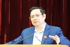 Quảng Ninh: Đồng chí Phạm Minh Chính tiếp xúc cử tri thị xã Đông Triều