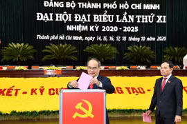 Danh sách 61 đồng chí trong Ban Chấp hành Đảng bộ TP.HCM khóa XI