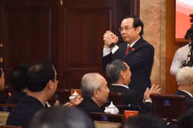 Ông Nguyễn Văn Nên được bầu làm Bí thư Thành ủy TP.HCM với số phiếu tuyệt đối