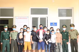 Hà Tĩnh: Triệt phá đường dây đưa người vượt biên trái phép