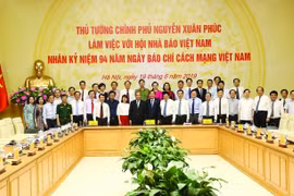 Hội Nhà báo Việt Nam: Hành trình tiếp bước!