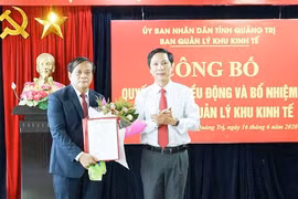 Quảng Trị: Bổ nhiệm nhiều vị trí lãnh đạo chủ chốt