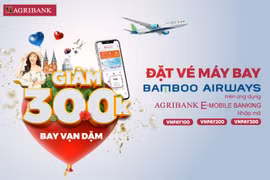“Giao dịch cực nhanh – Nhận quà cực đã” cùng ứng dụng Agribank E-Mobile Banking