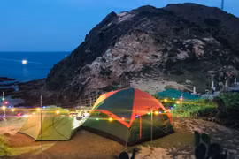 3 điểm cắm trại không thể bỏ qua ở Quy Nhơn