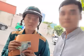 Bóc trần đường dây làm Giấy phép Lái xe Giả