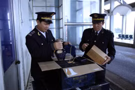“Ngành hải quan có nhiều đóng góp trong công tác phòng chống buôn lậu nói chung và phòng chống ma túy nói riêng”