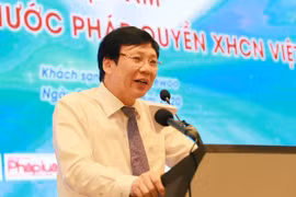 Báo chí cần nêu cao tinh thần chiến đấu, tính nhân văn trong các tác phẩm