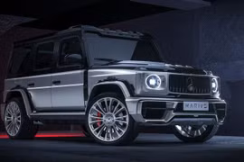 Mercedes-Benz G-Class trở nên hấp dẫn hơn khi sở hữu gói độ thân rộng