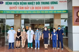 Thêm 4 ca mắc COVID-19 được công bố khỏi bệnh