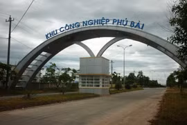 Công bố điều chỉnh quy hoạch Khu công nghiệp Phú Bài giai đoạn IV
