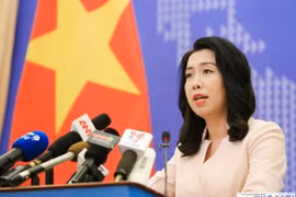 Việt Nam trao công hàm phản đối Trung Quốc tập trận ở Hoàng Sa