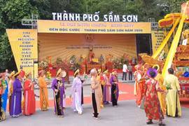 Thanh Hóa: Độc đáo Lễ hội Bánh Chưng – Bánh Giầy Sầm Sơn 2020