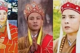 "Đường Tăng" Tây Du Ký, người giàu có viên mãn, người vất vả mưu sinh