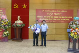 Ông Vũ Hồng Dũng làm Giám đốc Sở Thông tin và Truyền thông Lào Cai