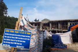 Sơn Dương (Tuyên Quang): Nghi vấn Công ty TNHH Thành Long trúng thầu với mức tiết kiệm “siêu thấp”