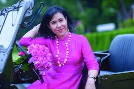Mỗi phóng viên khi trở về đều mang trong mình một trái tim giàu có