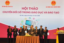 Chuyển đổi số sẽ giúp ngành Giáo dục và Đào tạo rút ngắn mọi khoảng cách