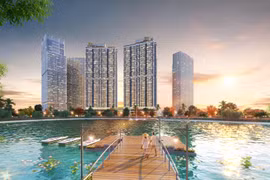 MIKGroup "mạnh tay" phủ 100% mặt dựng bằng kính Low-E