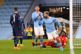 Man City 3-0 Marseille: Man City đại thắng tại Champions League 2020/21