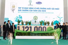 Vinamilk và Quỹ 1 triệu cây xanh cho Việt Nam hoàn thành