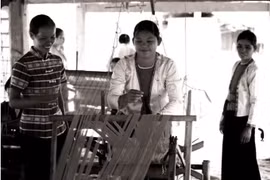 Nghề dệt- Nét đẹp văn hóa của người Mường Phú Thọ