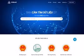 Tổ chức, cá nhân được tự do truy cập, sử dụng dữ liệu mở