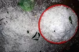 Mộc Châu (Sơn La): Thiệt hại nặng do mưa đá kèm theo gió lốc 