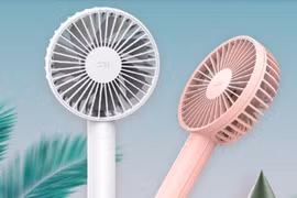 Xiaomi ra mắt quạt di động ZMI, pin tới 12h, giá từ 165,000 đồng