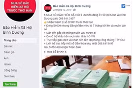 Phó Thủ tướng Trương Hòa Bình chỉ đạo xử lý nghiêm hành vi mua gom sổ bảo hiểm xã hội