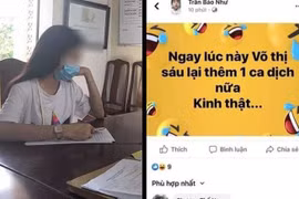 Chống tin giả: Nữ nhân viên massage tung tin đồn nhảm bị phạt 10 triệu đồng