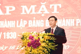 Hà Nội tiếp tục có bước phát triển mạnh mẽ cả về quy mô, diện mạo với những thành tựu to lớn