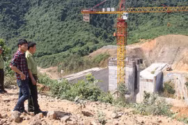 Thủy điện Rào Trăng 3: Dừng toàn bộ hoạt động để giám định sự cố