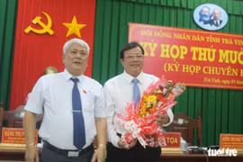 Ông Lê Văn Hẳn được bầu làm Chủ tịch UBND tỉnh Trà Vinh