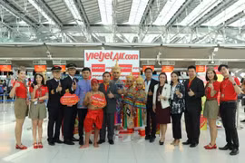 Vietjet khai trương đường bay mới đến Surat Thani và tiếp tục công bố thêm đường bay mới tại Thái Lan
