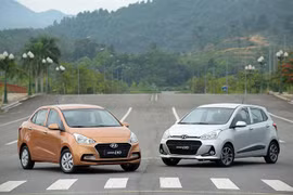 Giá xe Hyundai Grand i10 tháng 11/2020