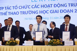 VTV và sự vào cuộc thúc đẩy phong trào thể thao học đường
