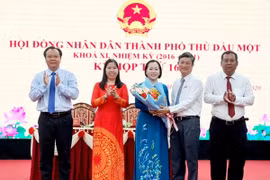 Bình Dương: TP Thủ Dầu Một có nữ Chủ tịch
