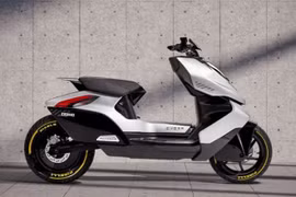 CFMOTO ra mắt xe máy điện ZEEHO có thể chuyển đổi lực phanh thành điện năng